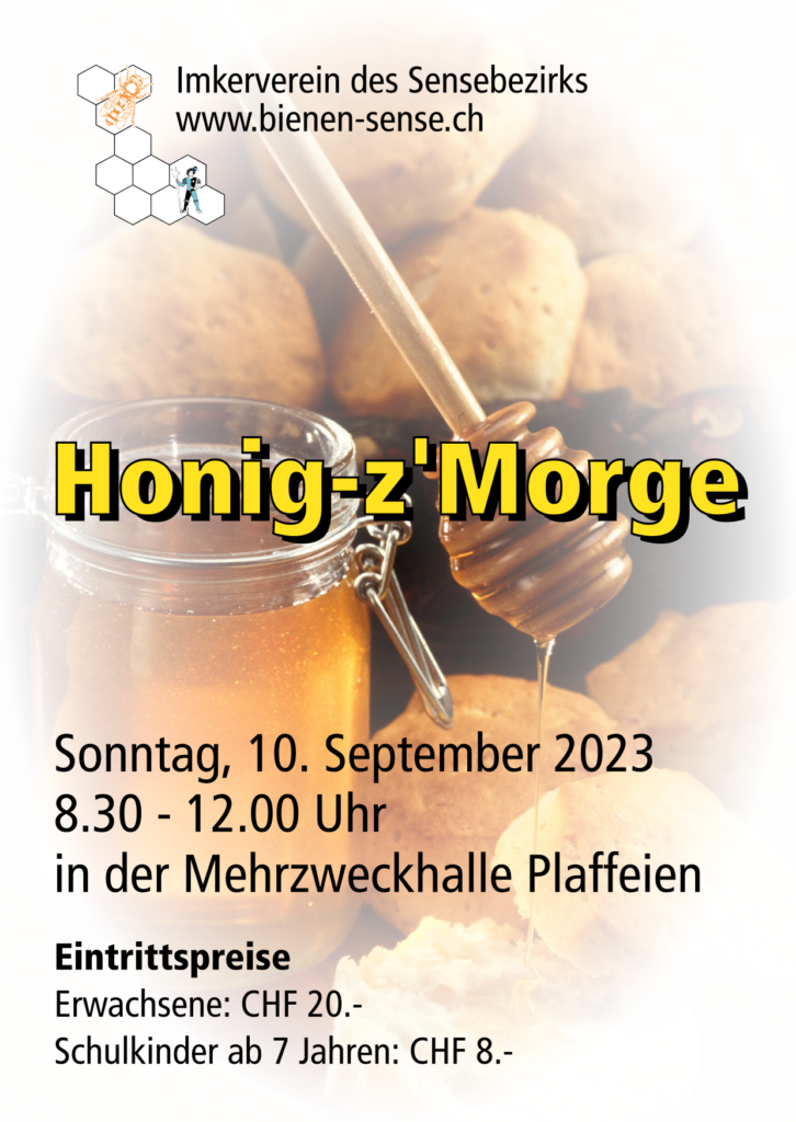 Honig Z'Morge 2023 am 10. September 2023 in Plaffeien